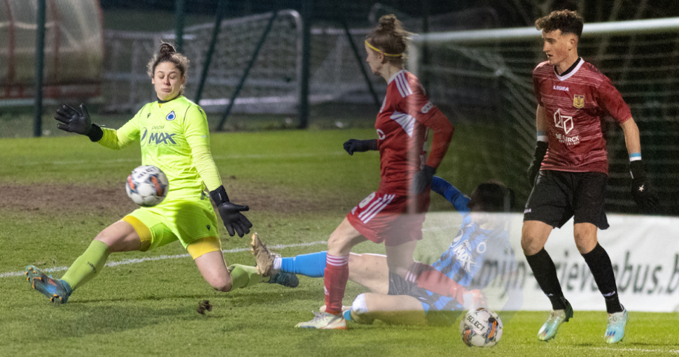 3 Verschillen tussen mannelijke en vrouwelijke keepers