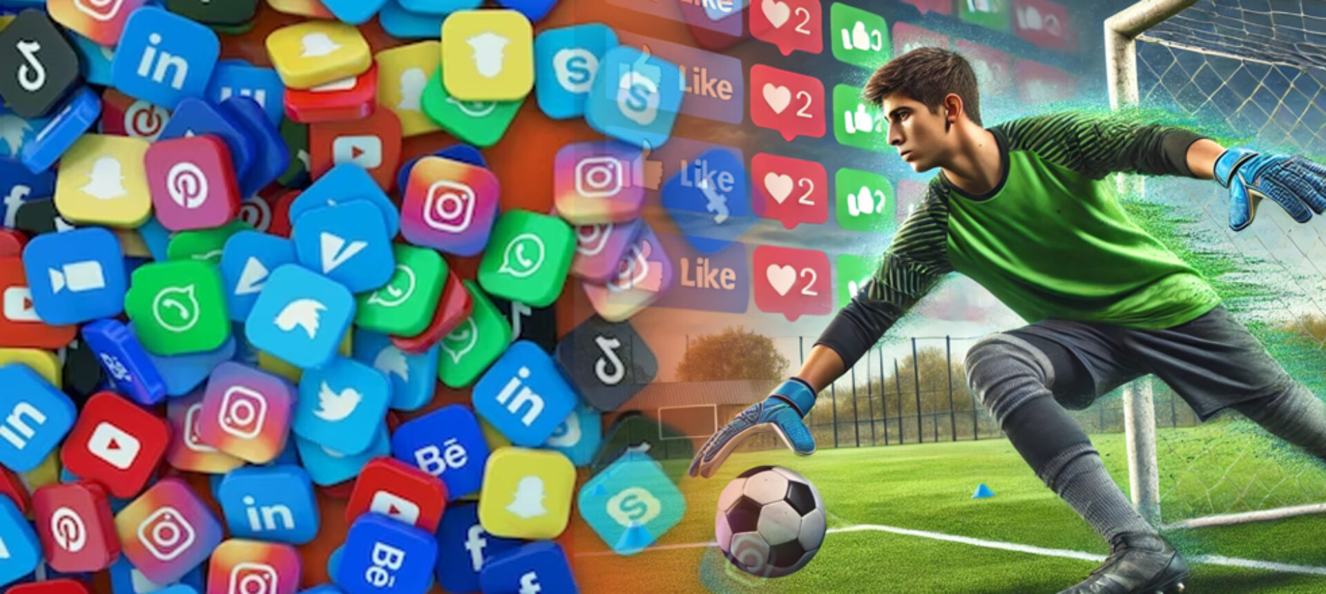 De Realiteit Achter Social Media – De Invloed op Jonge Keepers en Hun Ontwikkeling