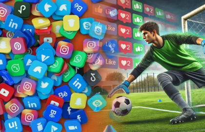 De Realiteit Achter Social Media – De Invloed op Jonge Keepers en Hun Ontwikkeling