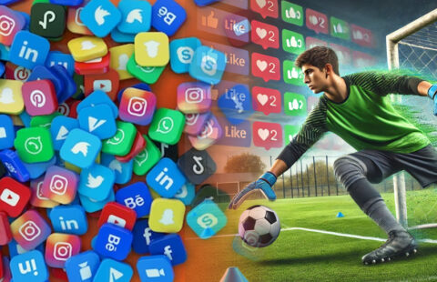 De Realiteit Achter Social Media – De Invloed op Jonge Keepers en Hun Ontwikkeling