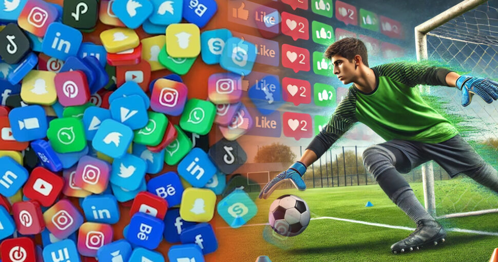 De Realiteit Achter Social Media – De Invloed op Jonge Keepers en Hun Ontwikkeling